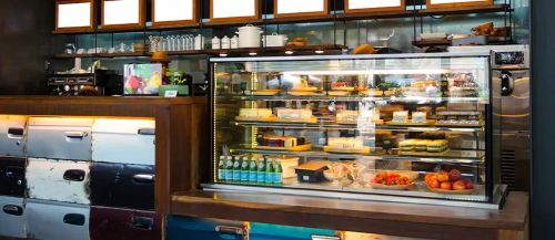 risparmio energia bar bancone refrigerante