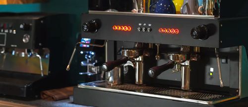 risparmio energia bar macchina del caffè