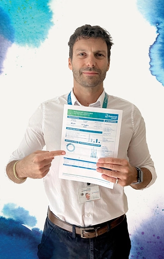 dolomiti energia nuova grafica bollette
