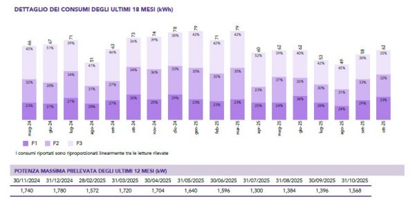 come leggere bolletta luce