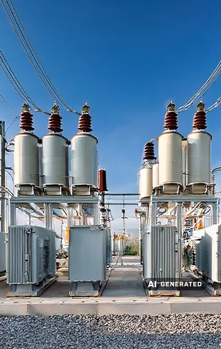 impianto per la produzione di energia elettrica