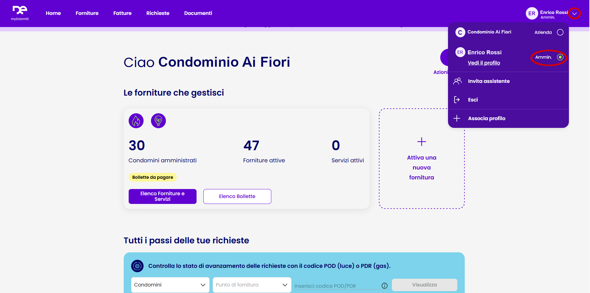 app dolomiti energia