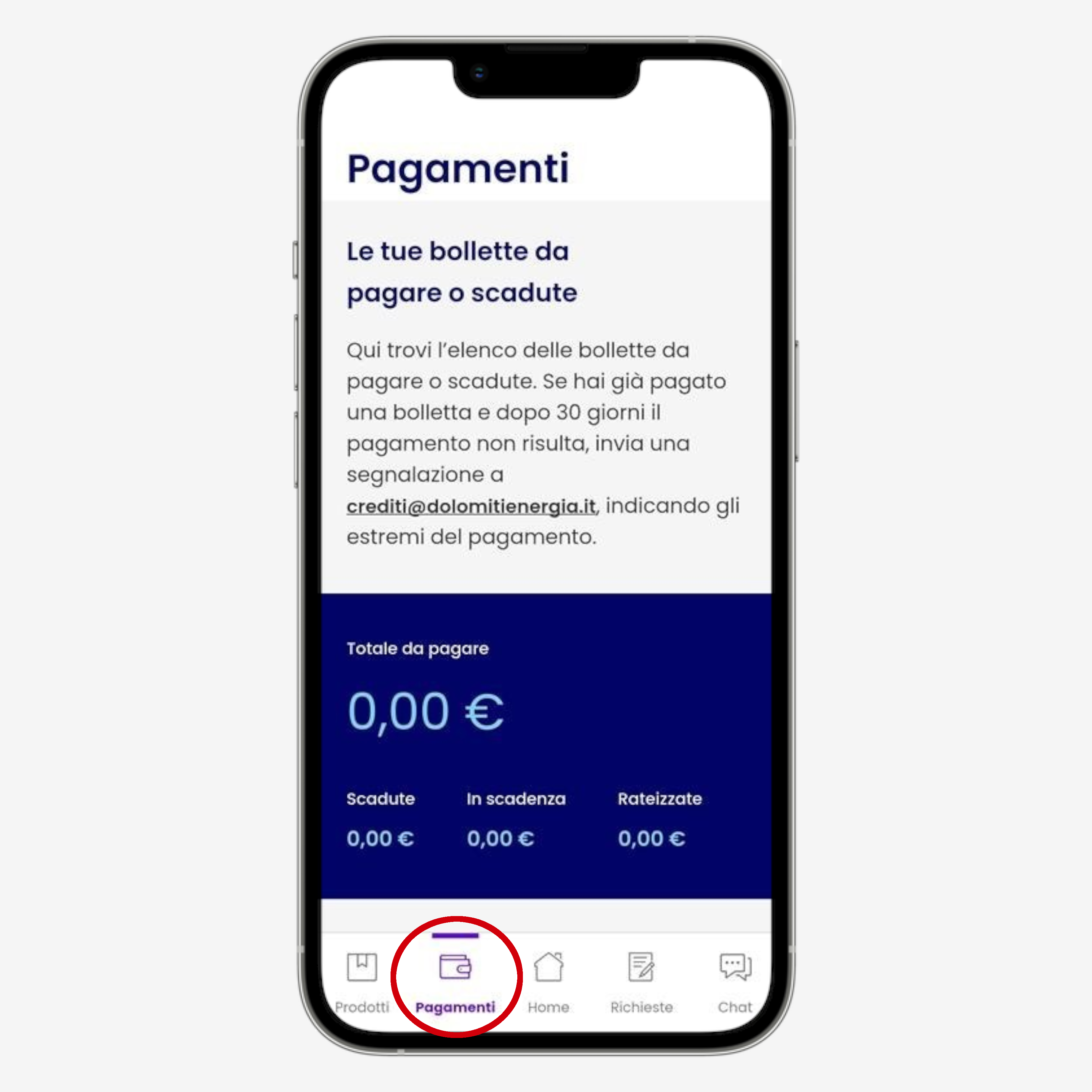 app dolomiti energia