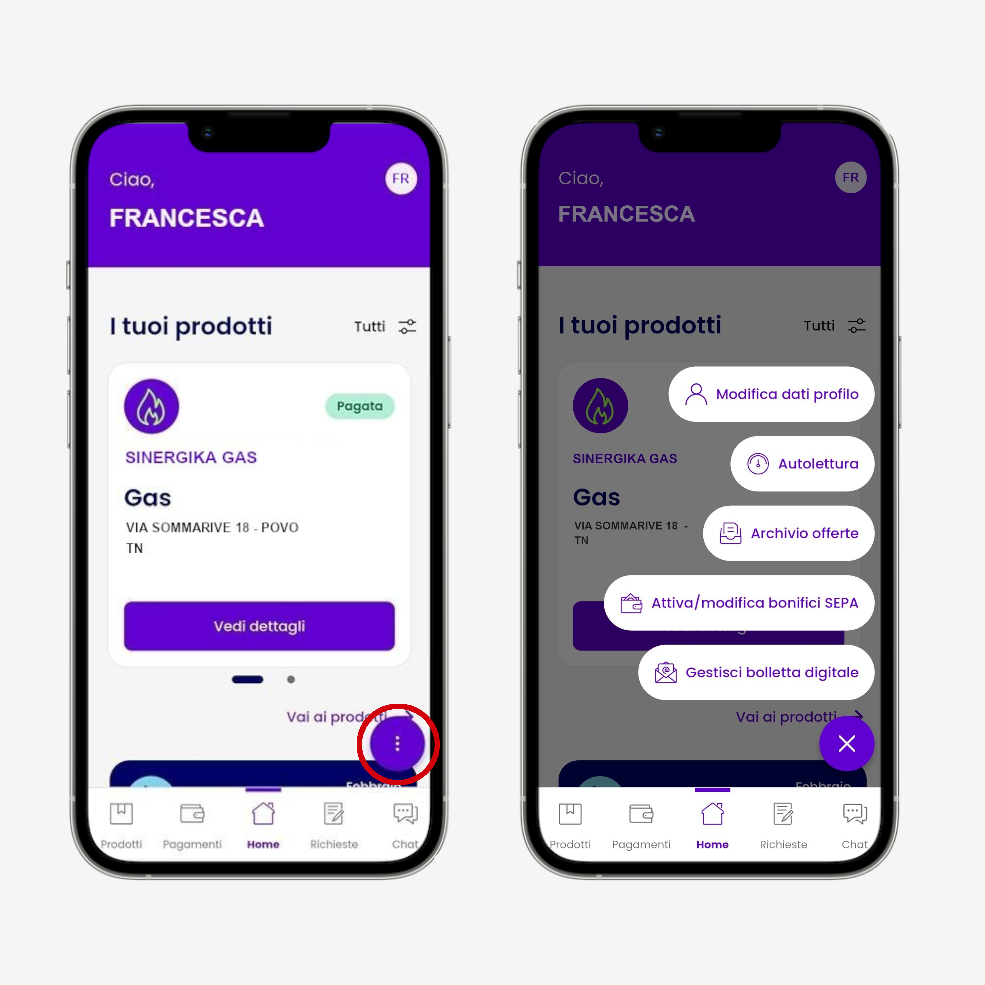app dolomiti energia