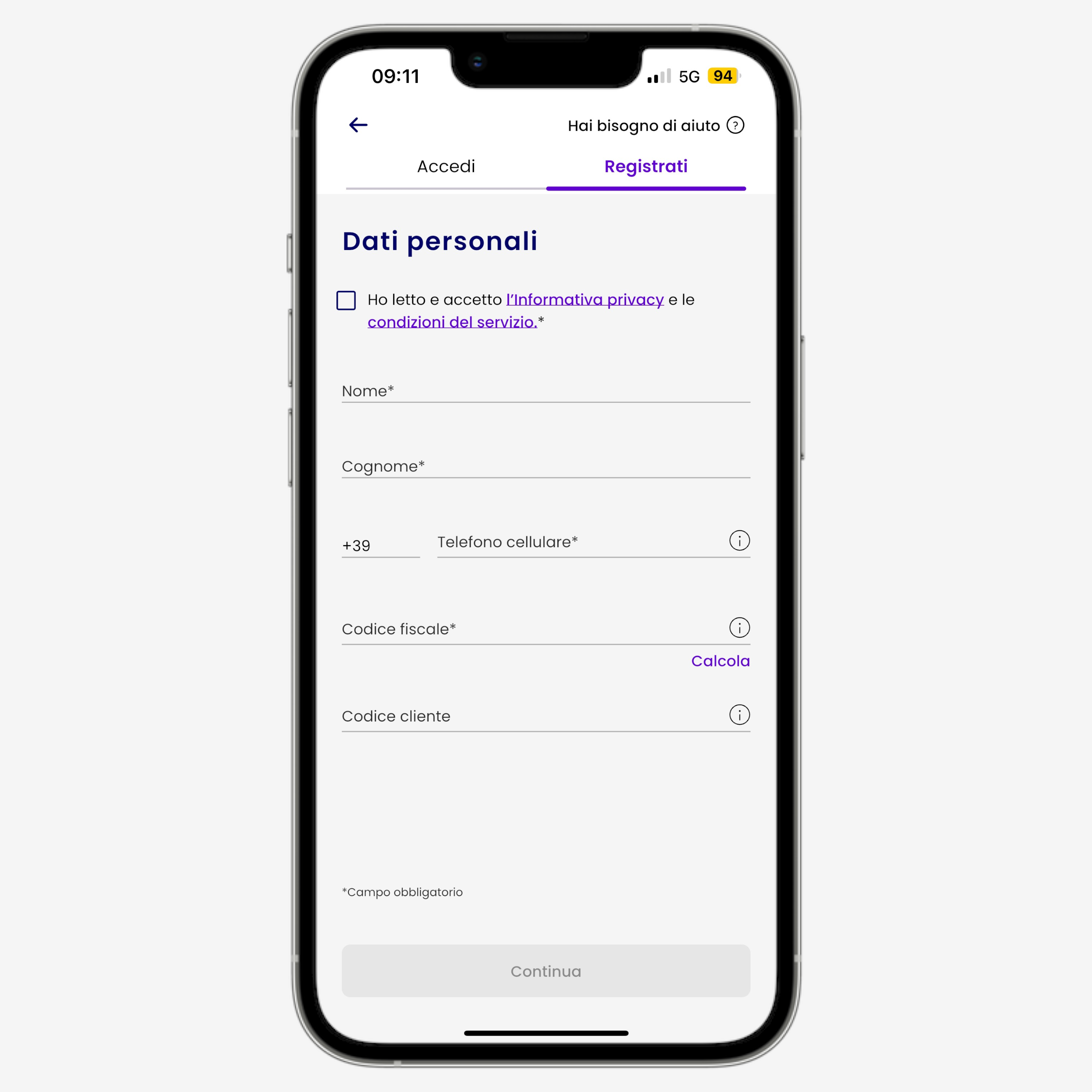 area clienti dolomiti energia