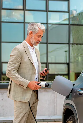 servizio di ricarica auto elettriche